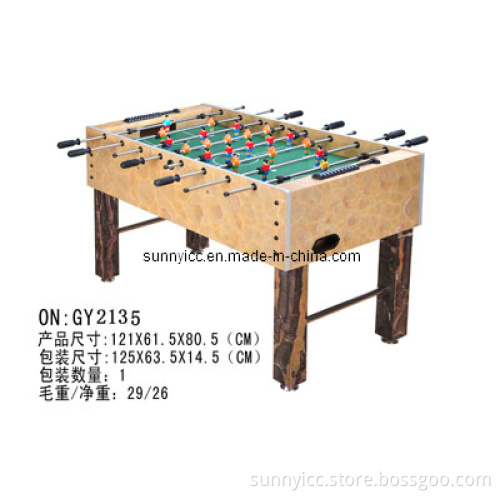 Soccer Game Table Marble Vein (2135)